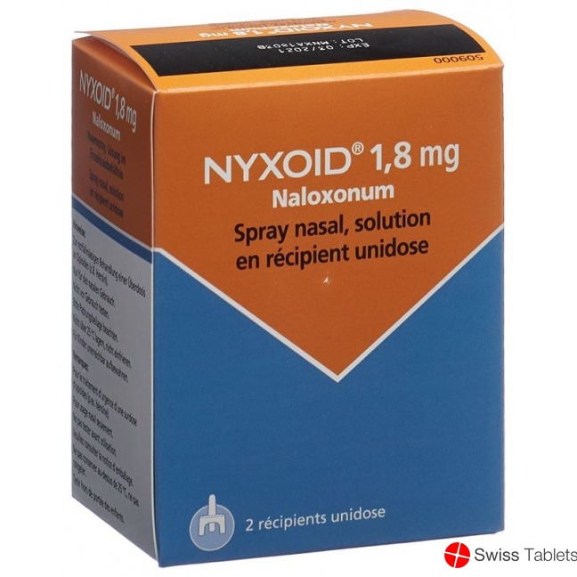Nyxoid 1,8 mg, Nasenspray