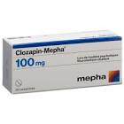 CLOZAPIN Mepha cpr 100 mg 50 pce