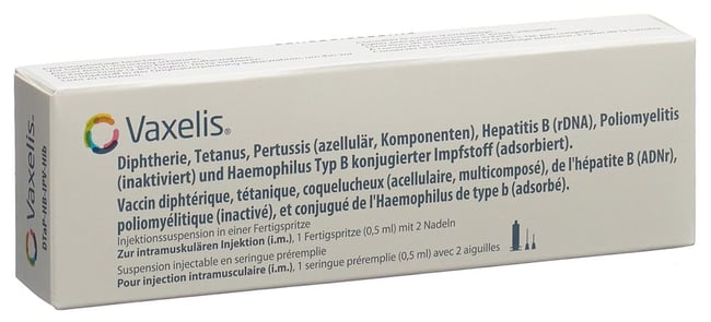 Vaxelis 0.5 ml, Injektionssuspension