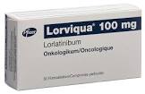Lorviqua 100 mg, Filmtabletten