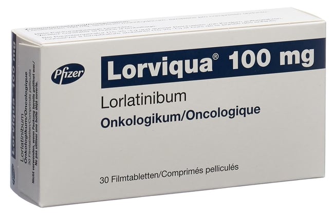 Lorviqua 100 mg, Filmtabletten