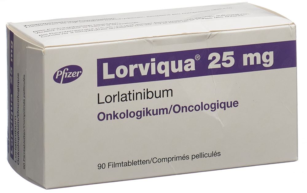 LORVIQUA cpr pell 25 mg 90 pce
