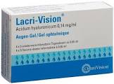 LACRI-VISION gel opht 20 fl dose 0.65 ml