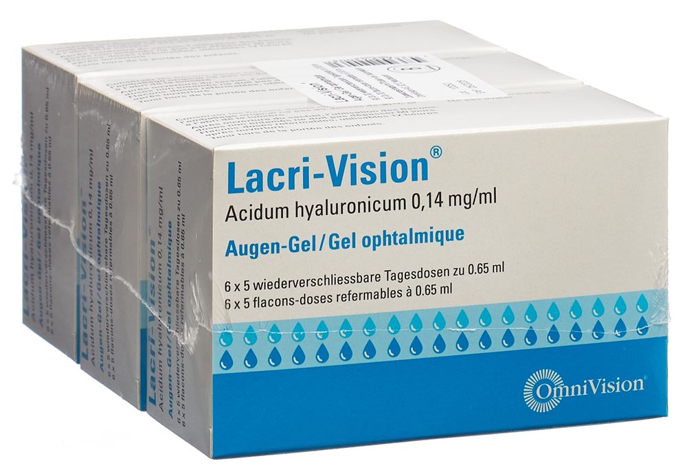 LACRI-VISION gel opht 90 fl dose 0.65 ml