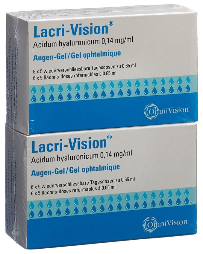 LACRI-VISION gel opht 90 fl dose 0.65 ml