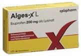 Alges-X L, Filmtabletten