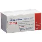 SILDENAFIL PAH Spirig HC cpr pell 20 mg 90 pce