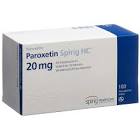 Paroxetin Spirig HC 20 mg, Filmtabletten