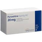 Paroxetin Spirig HC 20 mg, Filmtabletten