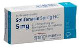 Solifenacin Spirig HC 5 mg, Filmtabletten