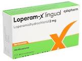 Loperam-X lingual, Schmelztablette