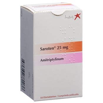 Saroten 10 mg, Filmtabletten