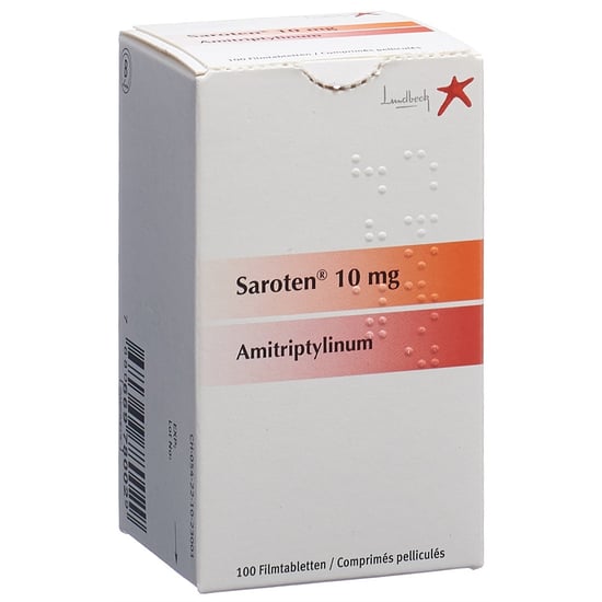 Saroten 10 mg, Filmtabletten
