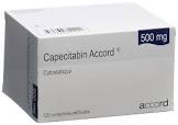 CAPECITABIN Accord cpr pell 500 mg 120 pce