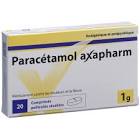 Paracetamol axapharm 1 g, Filmtabletten