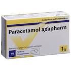 Paracetamol axapharm 1 g, Filmtabletten