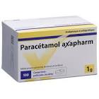 Paracetamol axapharm 1 g, Filmtabletten