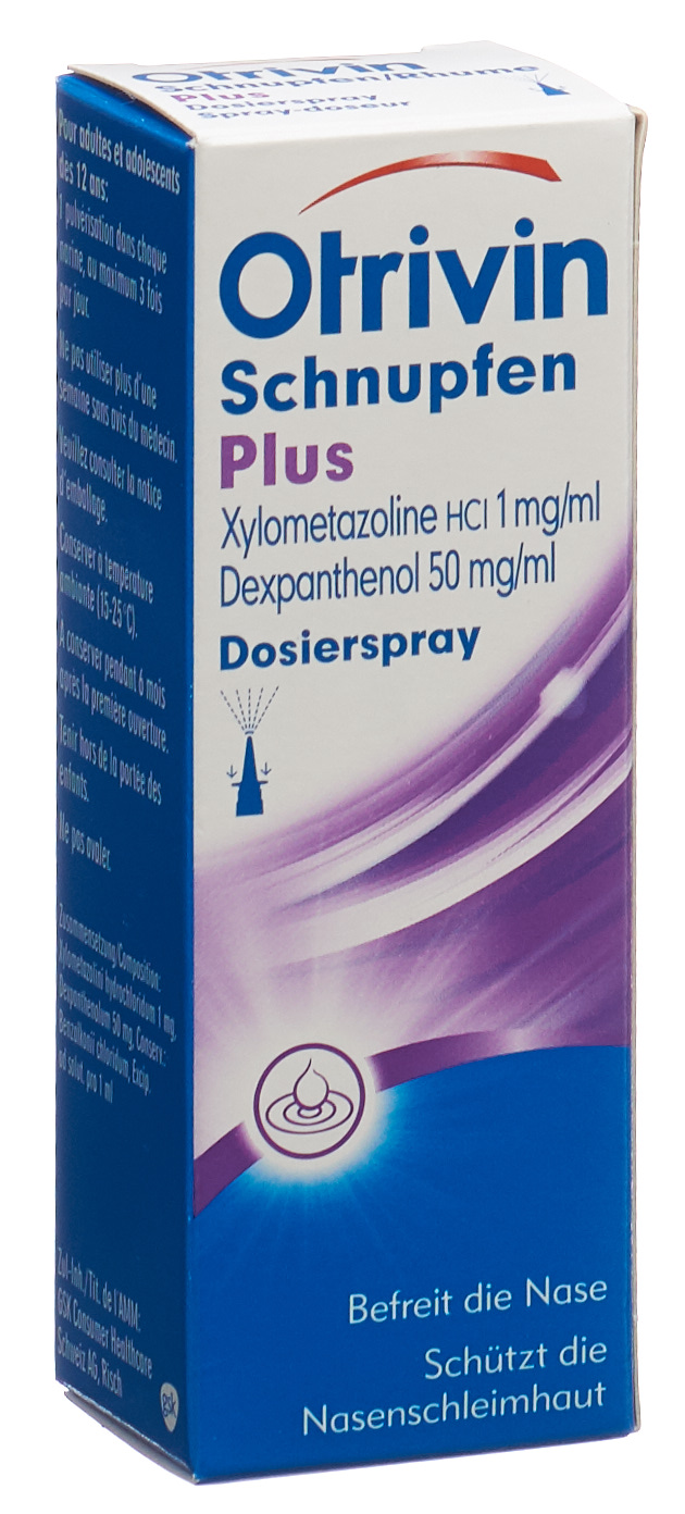 OTRIVIN Rhume Plus spray doseur fl 10 ml