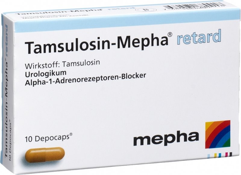 METHYLPHENIDAT Mepha LA depocaps 10 mg bte 100 pce