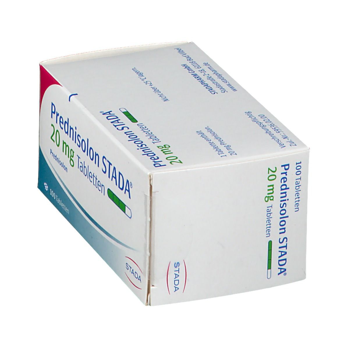 Prednison Stada 20 mg, Tabletten