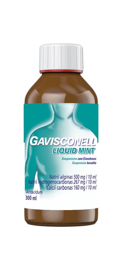 GAVISCONELL Liquid Mint susp en bouteille 300 ml