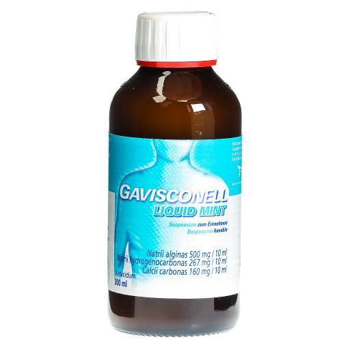 Gavisconell Liquid Mint, Suspension zum Einnehmen in Flaschen