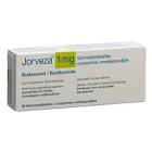 Jorveza 1 mg, Schmelztabletten