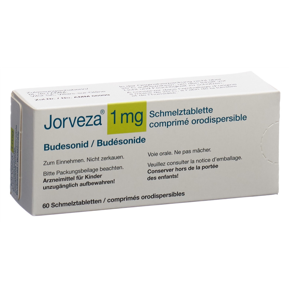 JORVEZA cpr orodisp 1 mg 60 pce