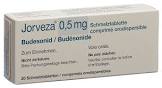 Jorveza 0.5 mg, Schmelztabletten