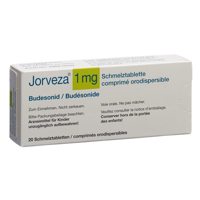 Jorveza 0.5 mg, Schmelztabletten