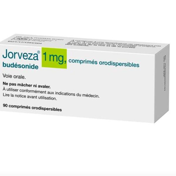 Jorveza 0.5 mg, Schmelztabletten