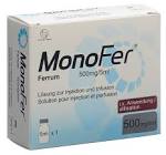 Monofer 500 mg / 5 ml, Lösung zur intravenösen Injektion/Infusion