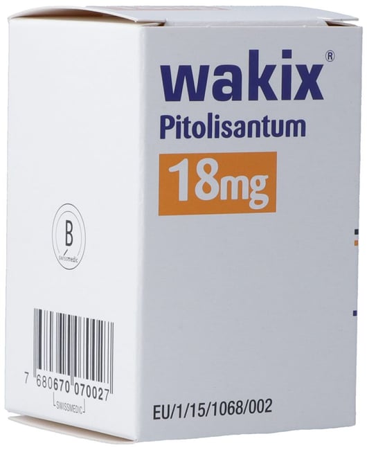 Wakix 18 mg, Filmtabletten