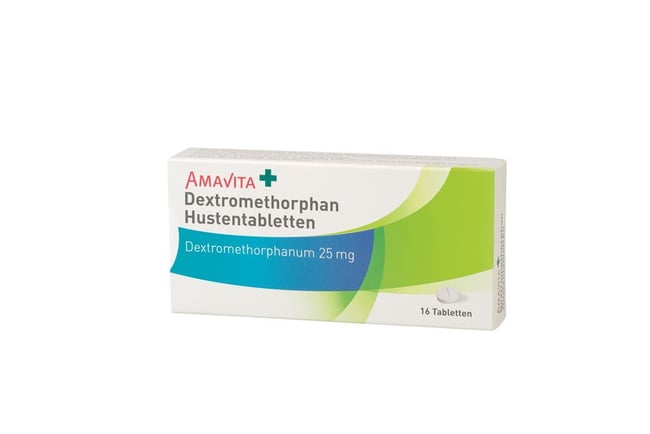Amavita Dextromethorphan, Hustentabletten
