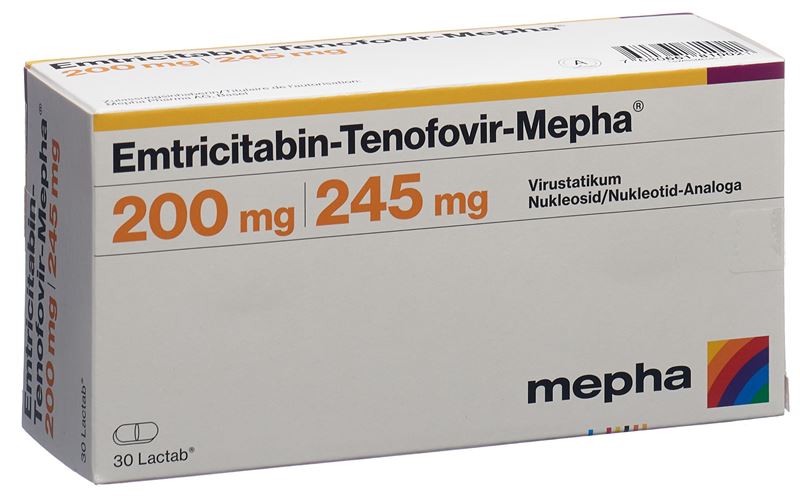 Tenofovir Viatris 245 mg, Filmtabletten