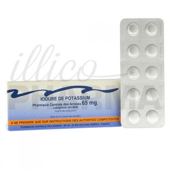 Kaliumiodid axapharm 65 mg, Tabletten