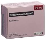 TEMOZOLOMID Accord caps 180 mg sach 20 pce