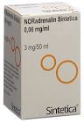 Noradrenalin Sintetica 0.06 mg/ml, soluzione per infusione