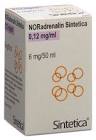 Noradrenalin Sintetica 0.12 mg/ml, soluzione per infusione