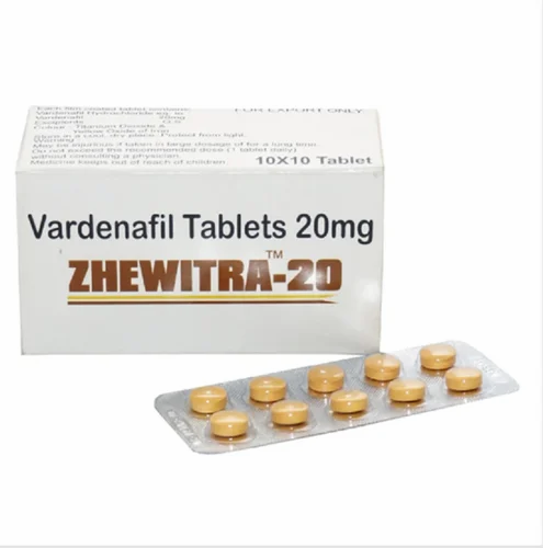 Vardenafil Rivopharm 20 mg, compresse