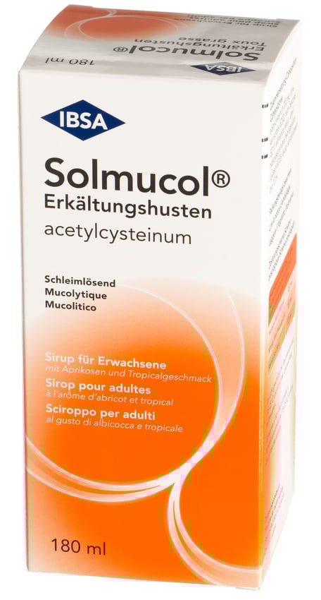 Amavita Dextromethorphan-N, Hustensirup