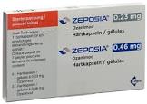 Zeposia 0.23 mg, Hartkapseln