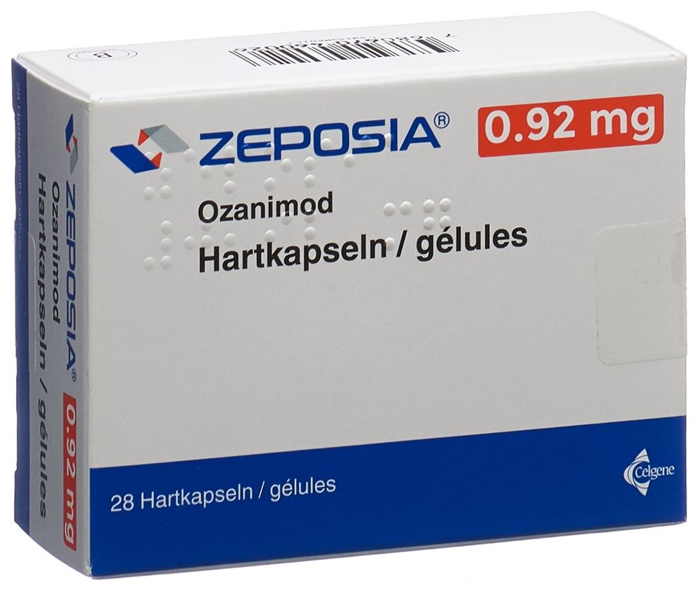 ZEPOSIA caps 0.92 mg 28 pce