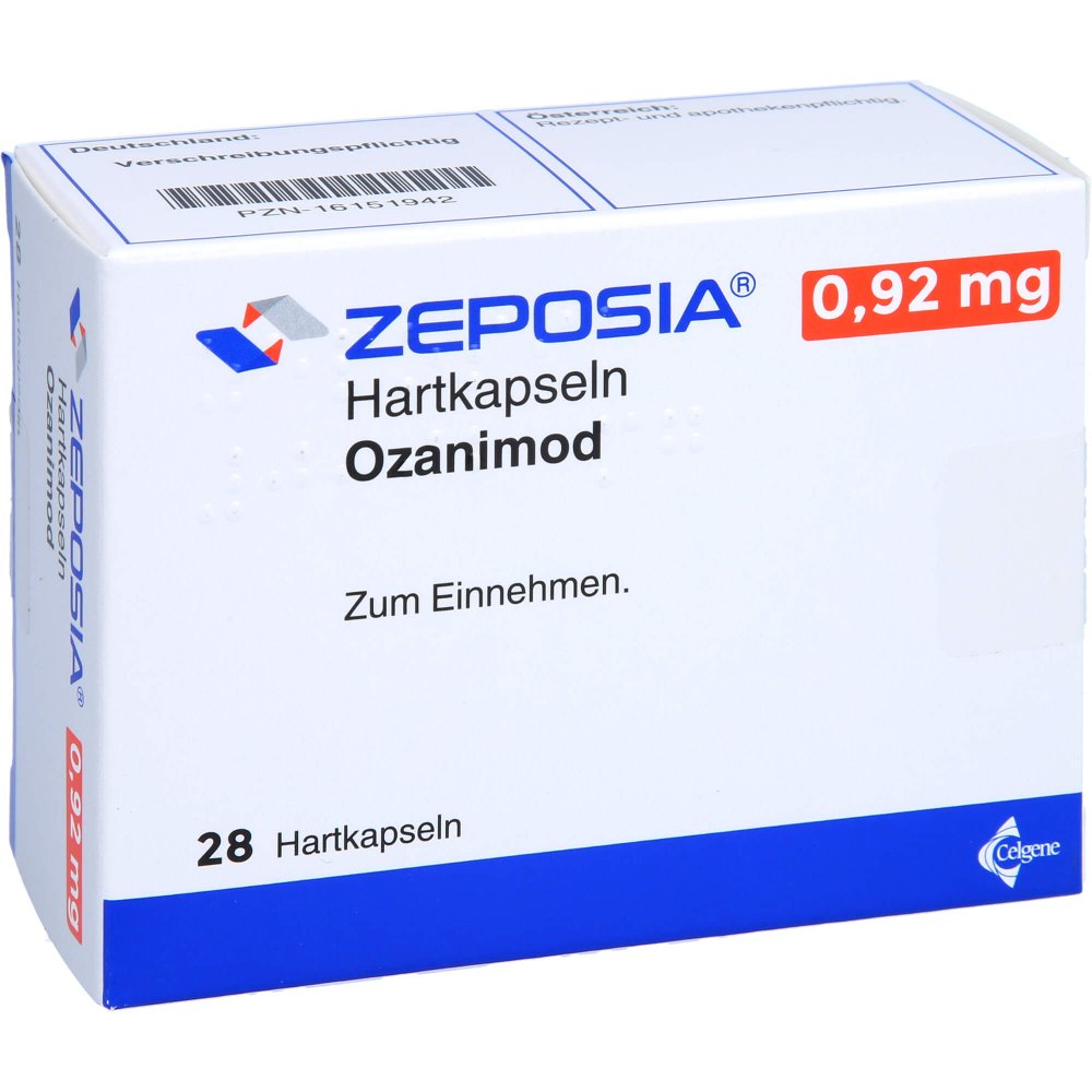 Zeposia 0.92 mg, Hartkapseln