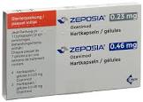 Zeposia 0.46 mg, Hartkapseln