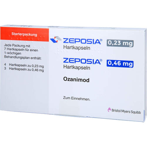 Zeposia 0.46 mg, Hartkapseln