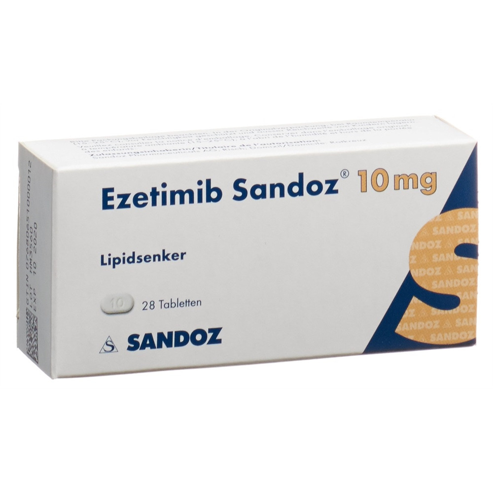EZETIMIBE axapharm cpr 10 mg 28 pce