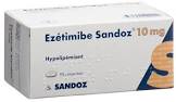 EZETIMIBE axapharm cpr 10 mg 98 pce