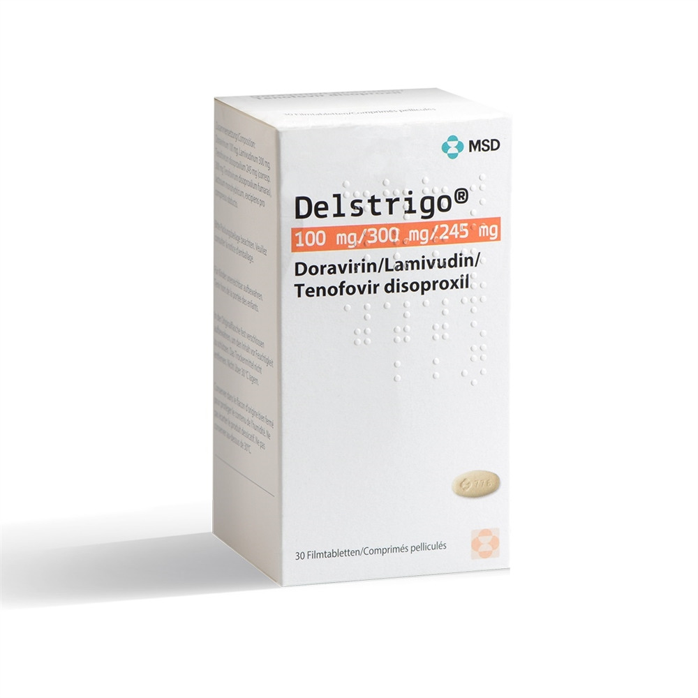 Delstrigo, Filmtabletten