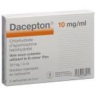Dacepton 10 mg/ml, Injektionslösung in einer Patrone